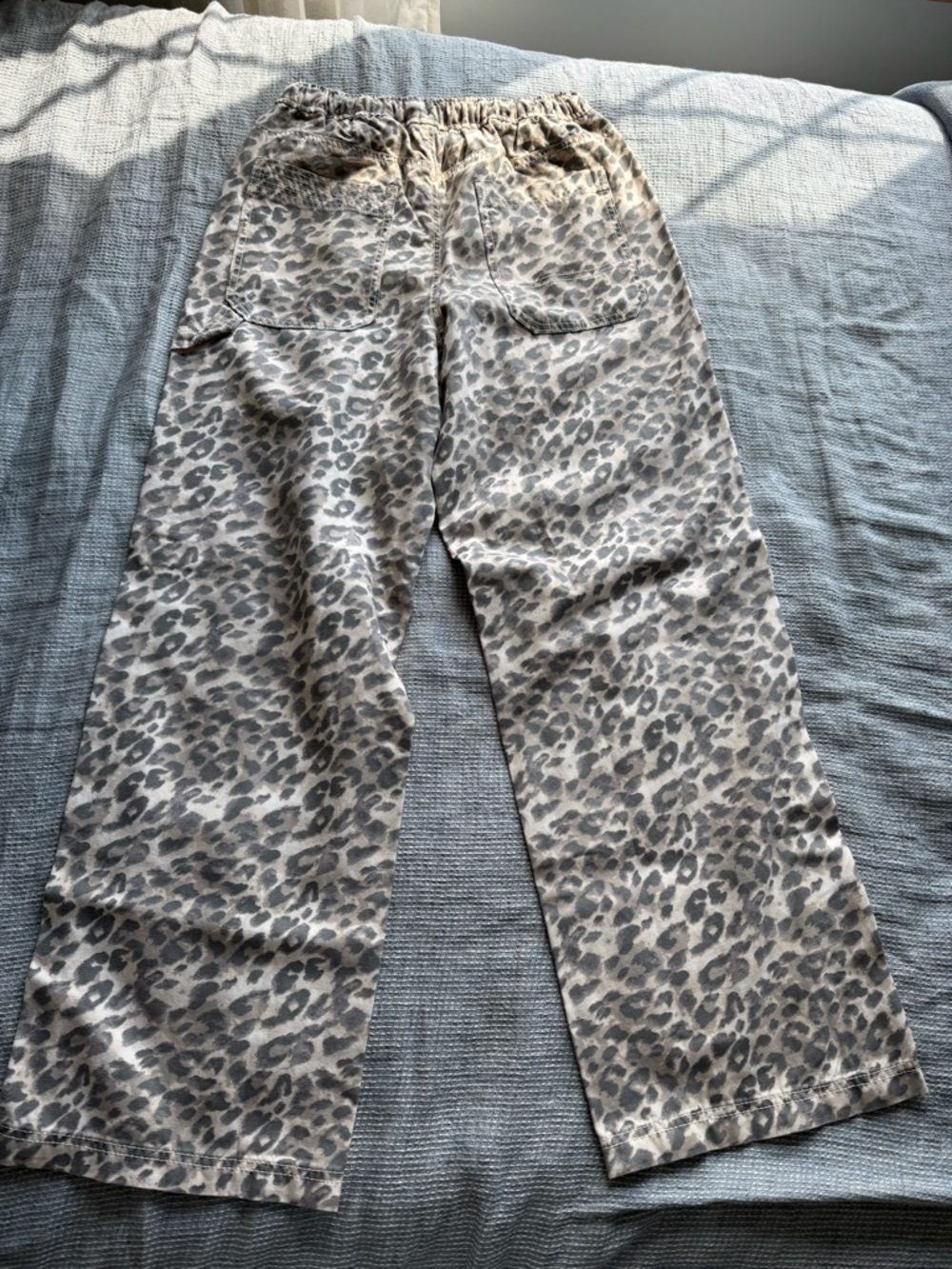 aerie Leopard-Print pants - Picture 4 of 4